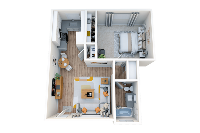 Floorplan - The Parkway