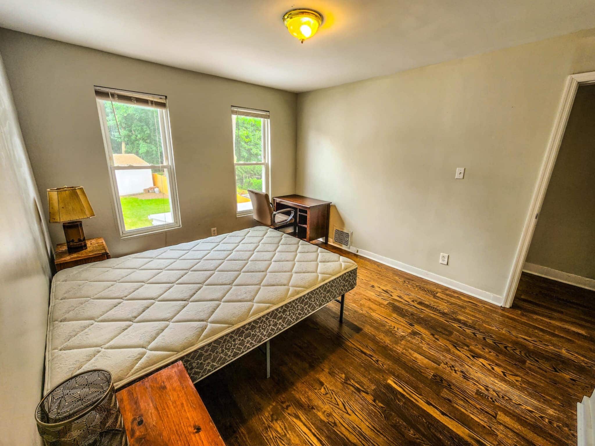 2nd Floor Back Bedroom - 143 Winchester Ave