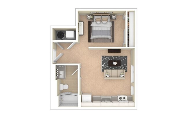 Floorplan - Cortland Cap Hill