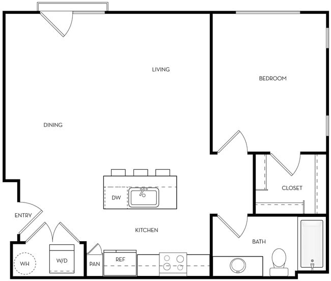 Floorplan - Arts District