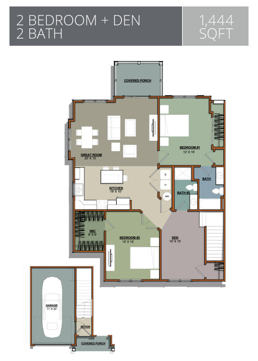 Floorplan - The Crossings