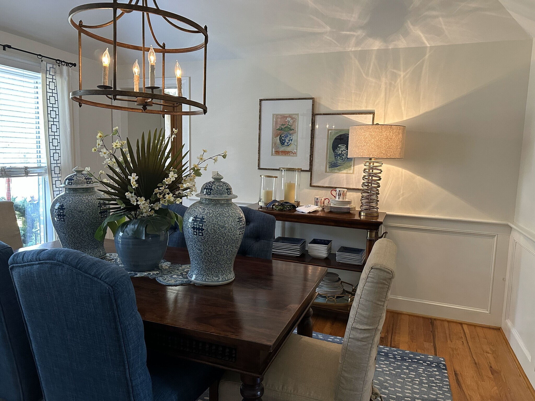 Dining Room - 927 blue crab way
