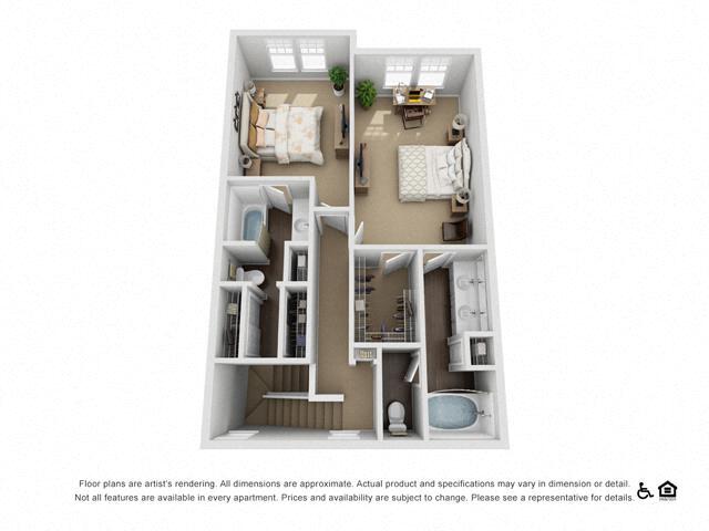 Floorplan - Haven Birkdale Village
