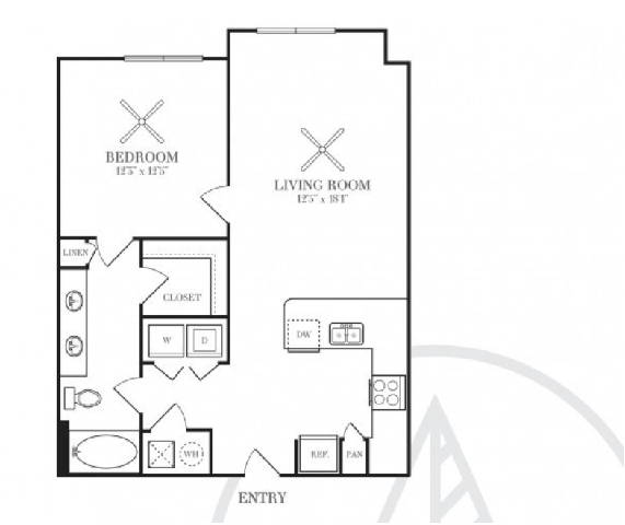 Floorplan - Riverside Park