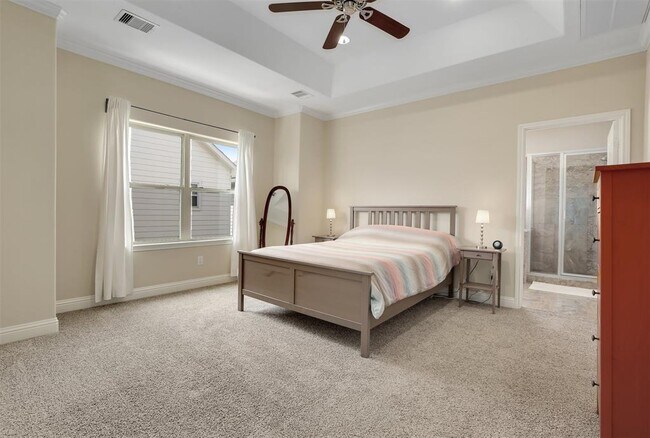 Third Floor Primary Bedroom With His and Her Closet - 921 W 24th St