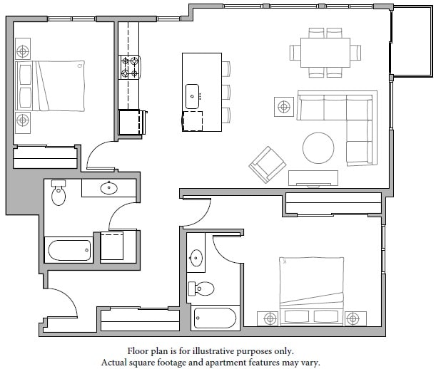 Floorplan - The Whittaker