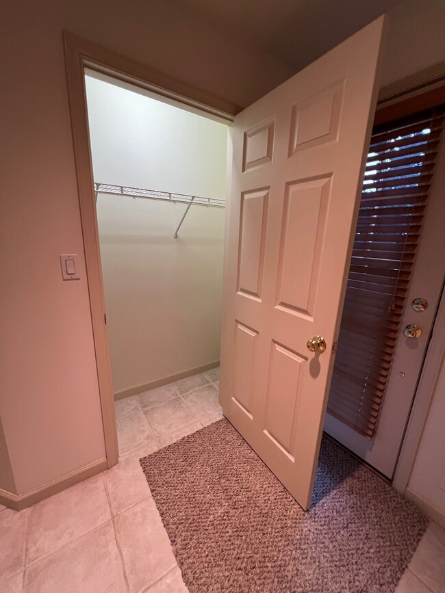 Foyer Closet - 65 Tiara Ct