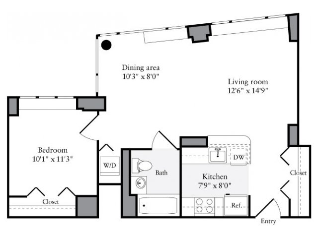 Floorplan - Avalon Clinton