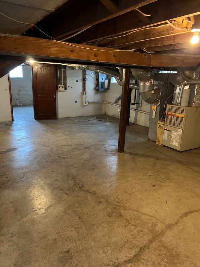 Unfinished Basement - 321 Dana Ave