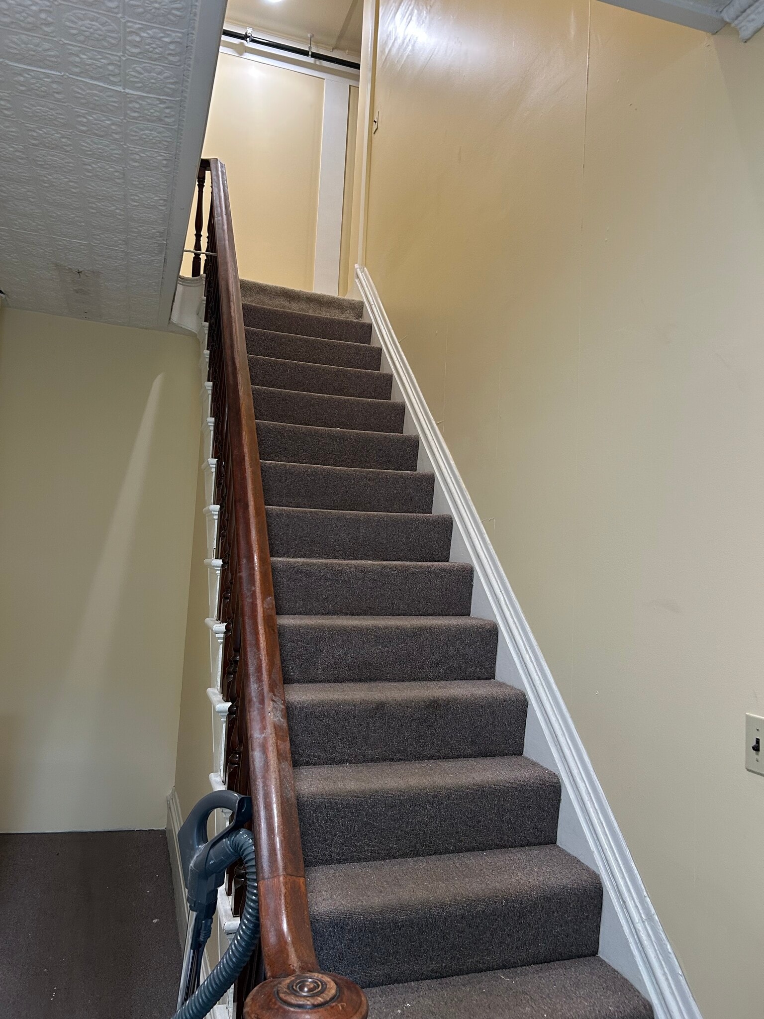 Stairs to 2nd Floor - 50 Washington St