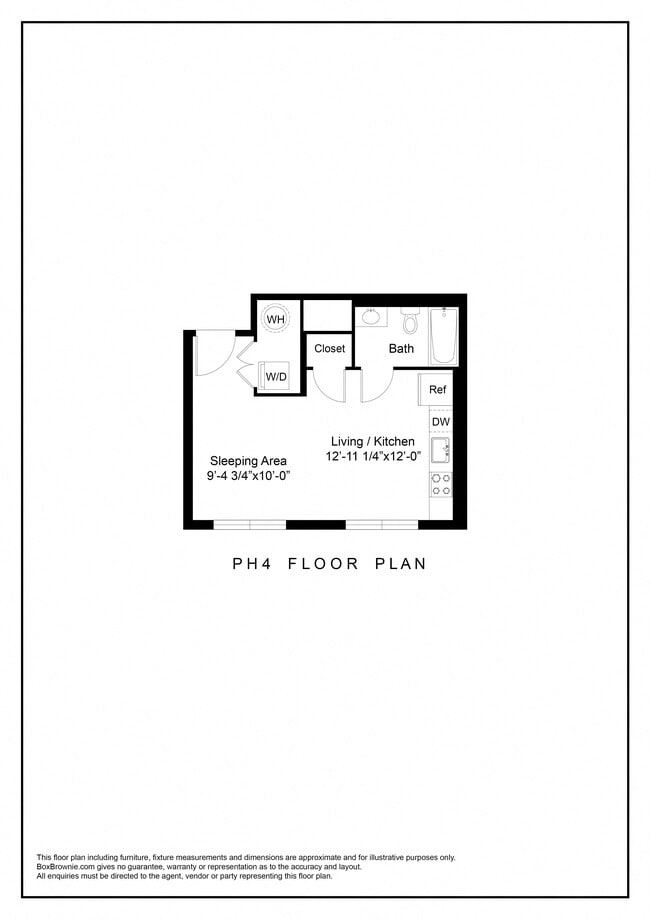 Floorplan - MDL Flats