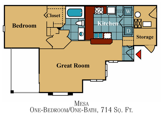 Floorplan - Ironstone at Stroh Ranch