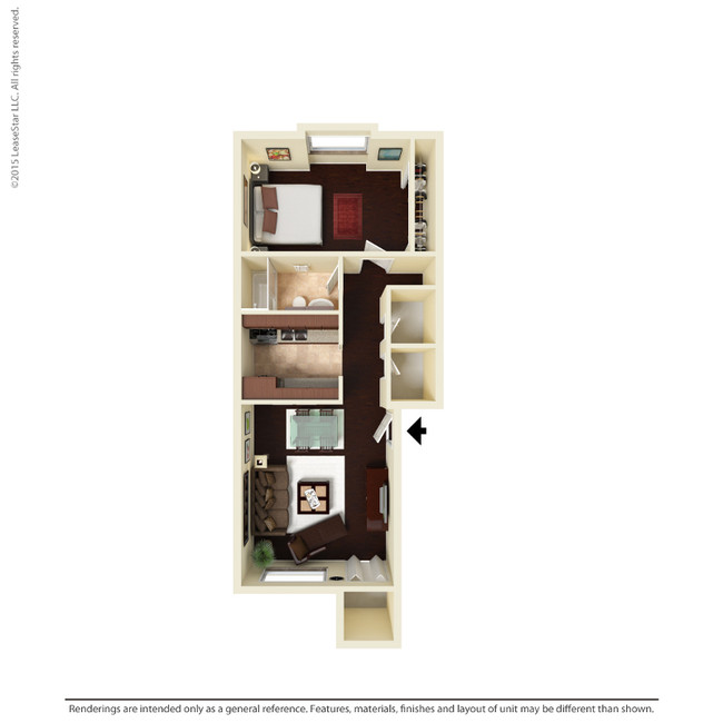 Floorplan - City Place on the Avenue