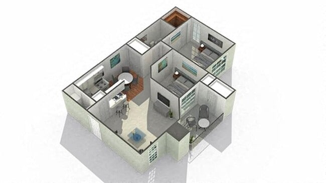 Floorplan - The Mark