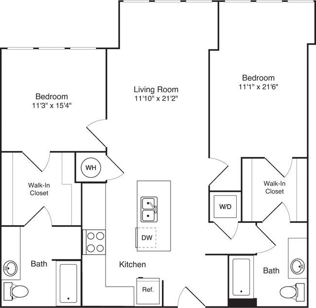 Floorplan - Kilby