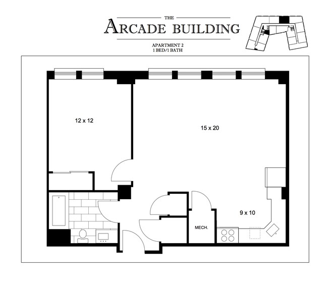 Floorplan - The Arcade Building