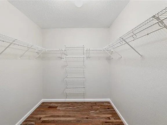 Master Bedroom Closet - 2710 Greenlee Dr