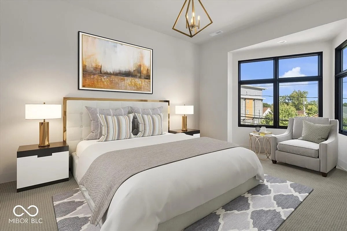 bedroom (unfurnished) - 675 E 16th St