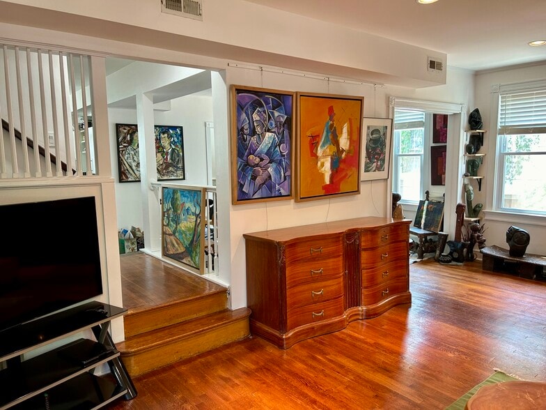 Living Room - 5211 14th St NW