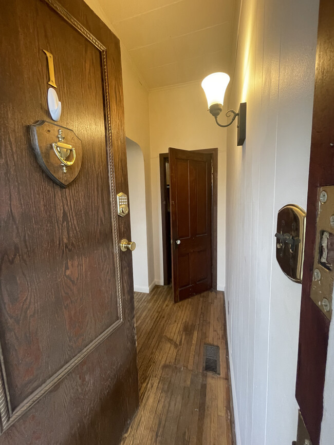 Front entry - 2428 S Harrison St