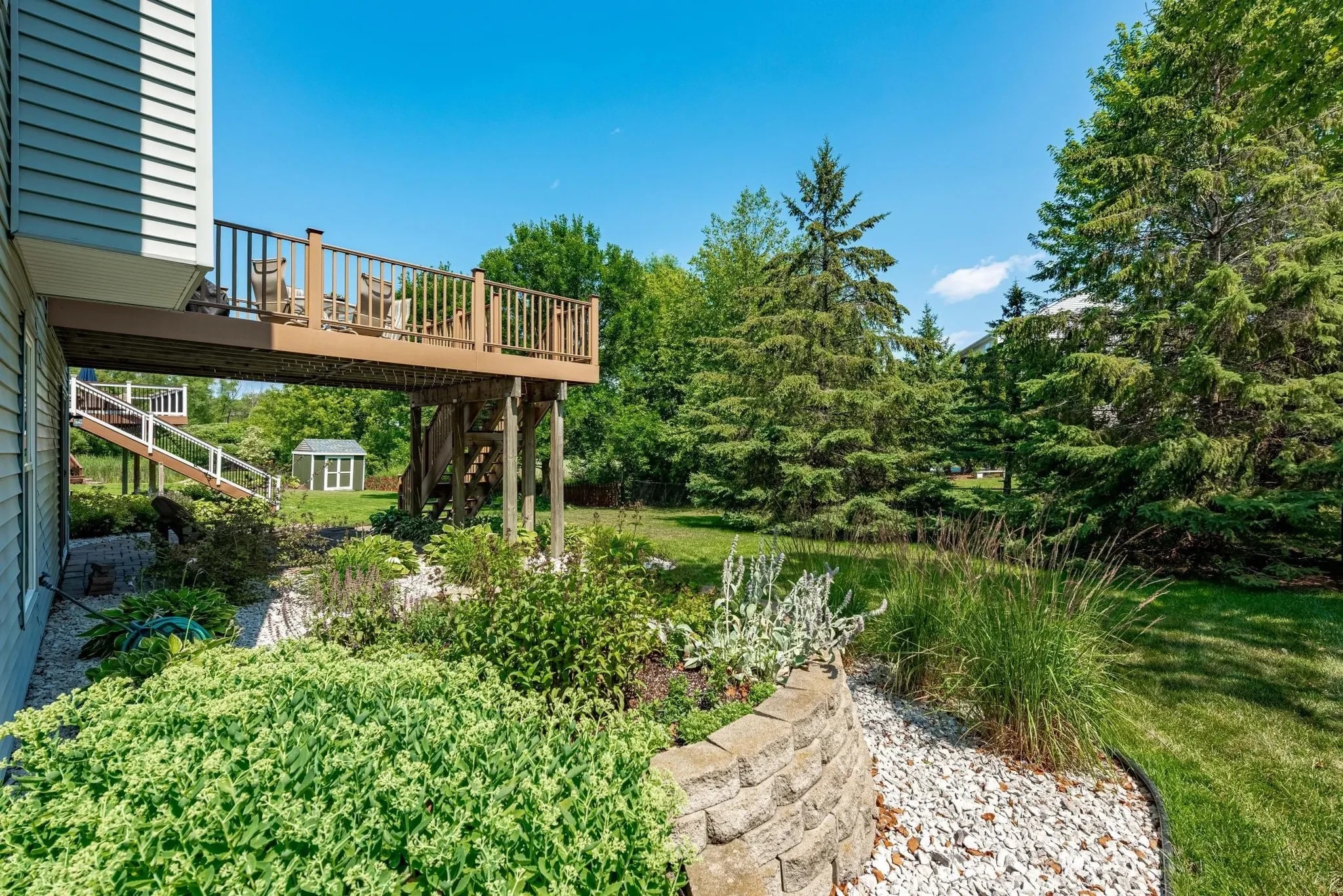 Backyard - 9264 Peony Ln N