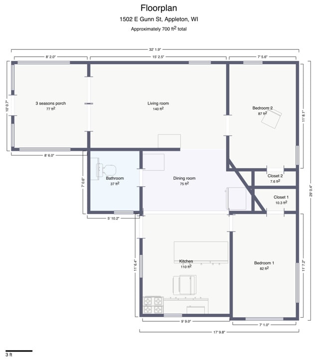 Building Photo - 1502 E Gunn St