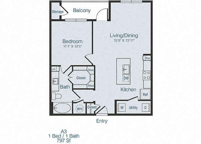 Floorplan - Domain at The Gate