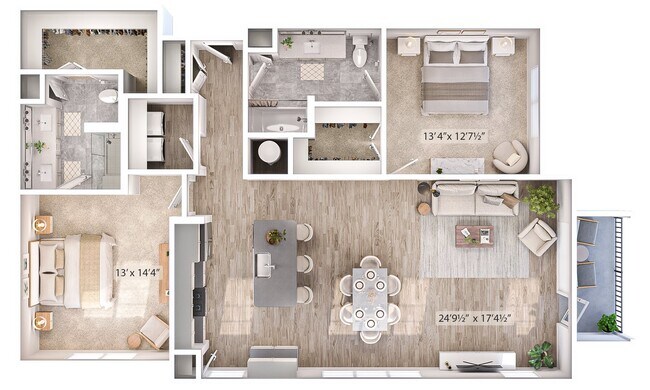 Floorplan - 255 Assay
