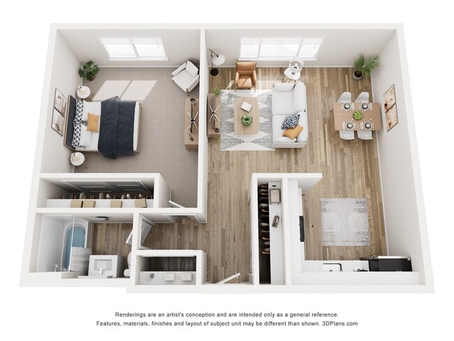 Floorplan - Cove at Linden Hills