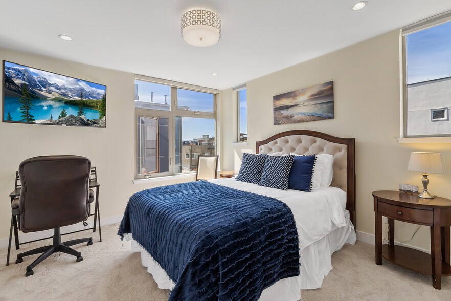 Master Bedroom - 1819 Irving St