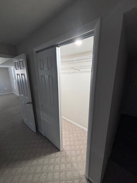 Bedroom closet - 311 N Bryan St