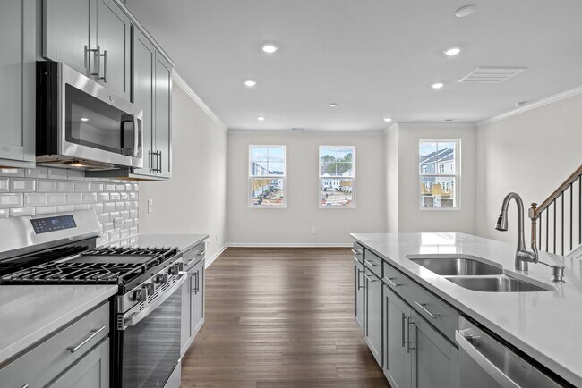 Building Photo - Gorgeous New Construction! Updated Kitchen, SS Appliances, Open Floorplan, Garage, Pet Friendly!