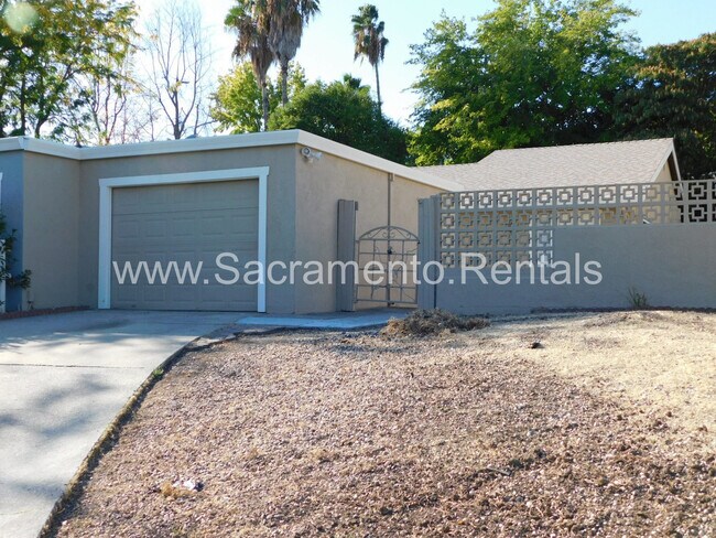 Primary Photo - Updated 2bd/1ba Rocklin Halfplex with Garage