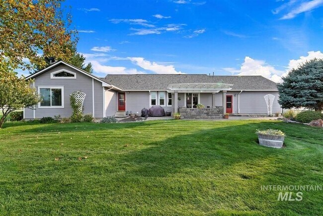 Backyard view - 9380 Ruth Marie Dr