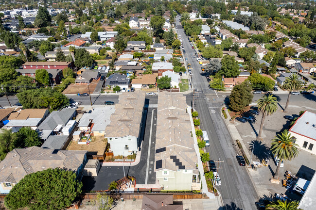 Aerial Photo - Genesis Villas Townhomes