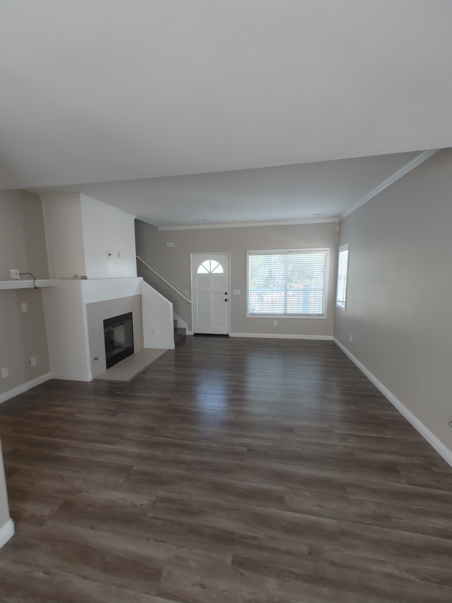 Living room/ Front door - 357 W Wilson St