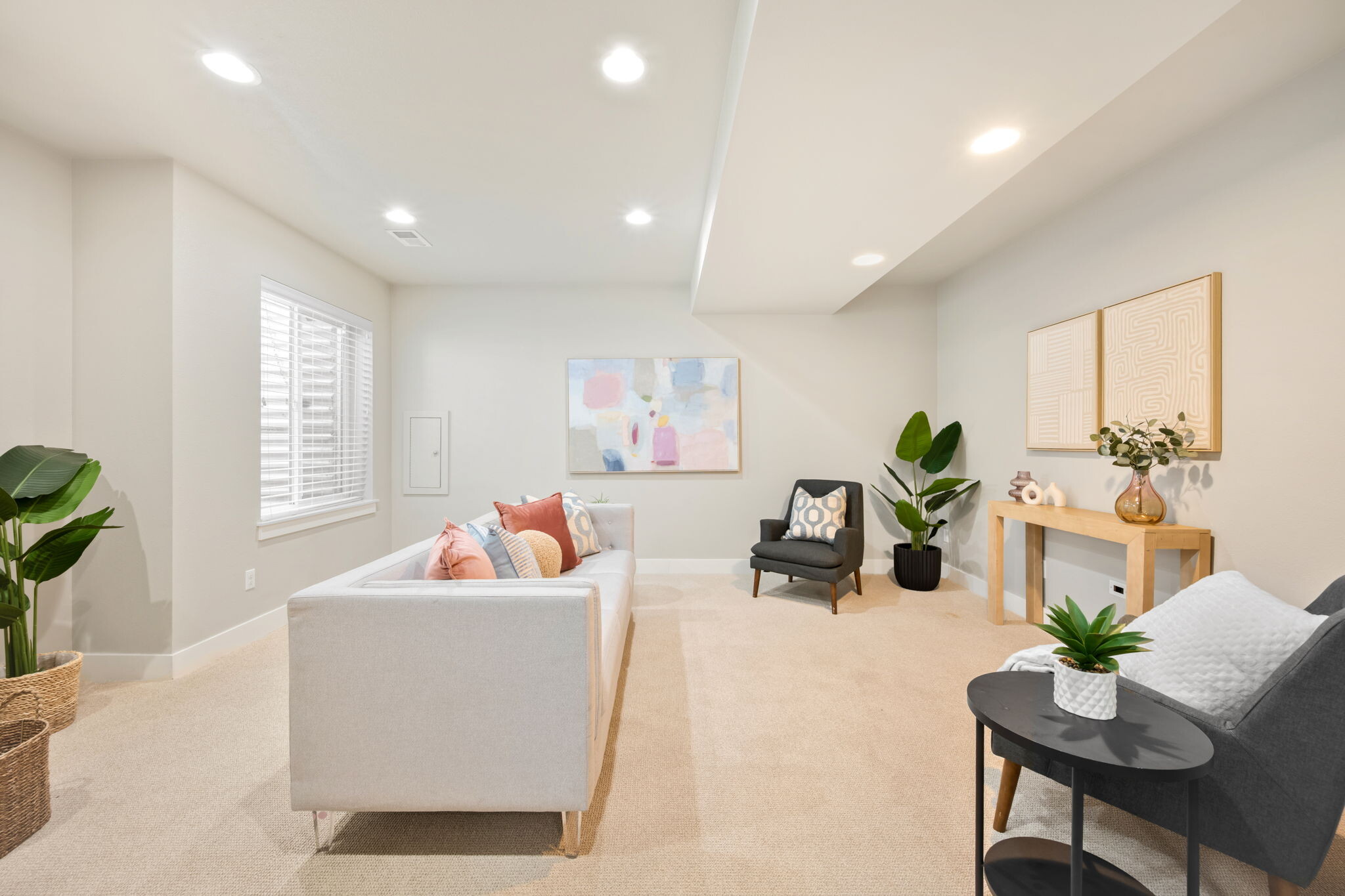 Finished Basement - 2115 S Sherman St