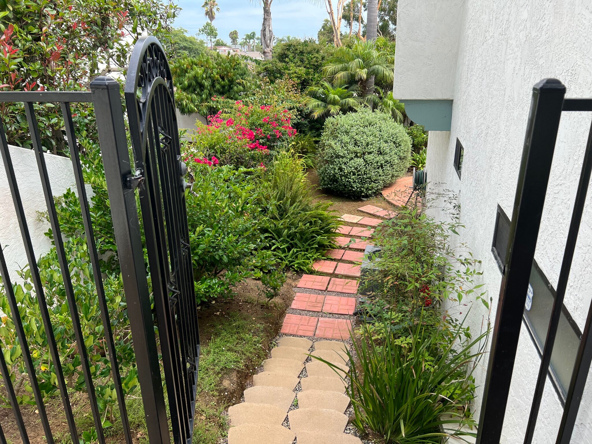 Gate To Backyard - 3648 Azure Cir