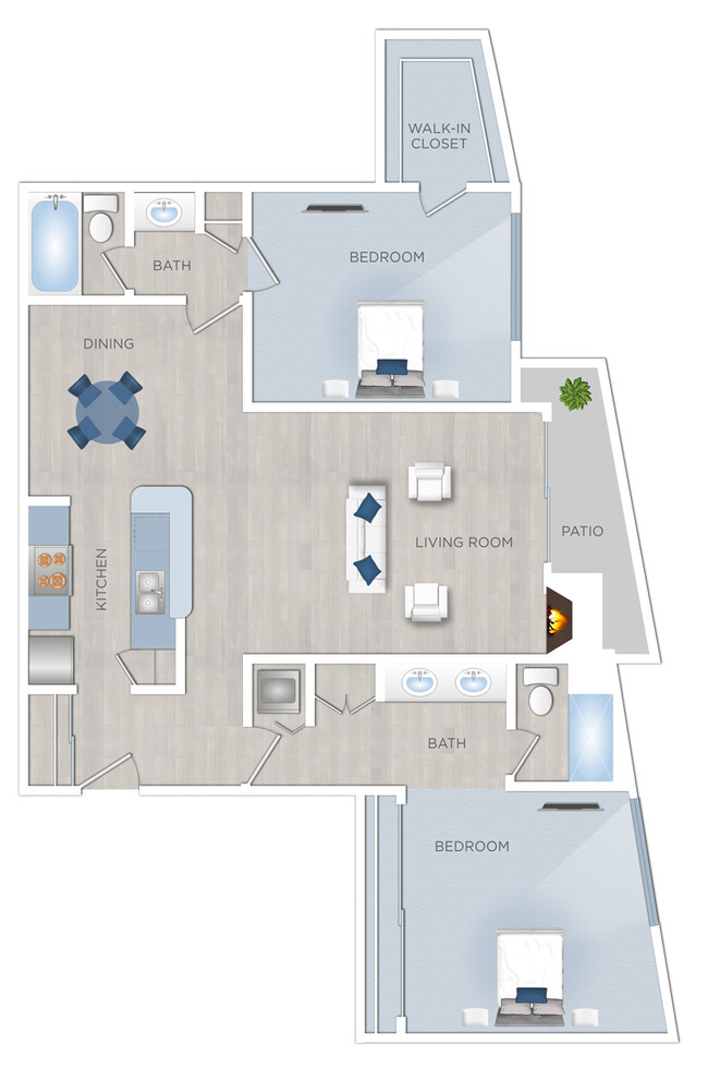 Floorplan - 10231 / Toluca Place