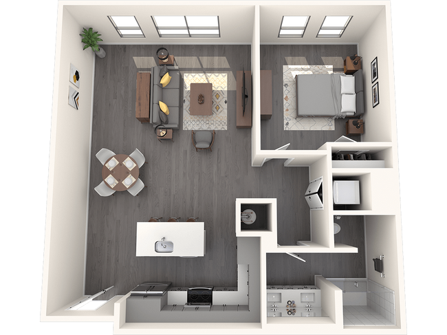 Floorplan - The Common