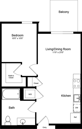 Floorplan - Potrero 1010