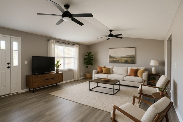 Living Room - 230 Clover Cir