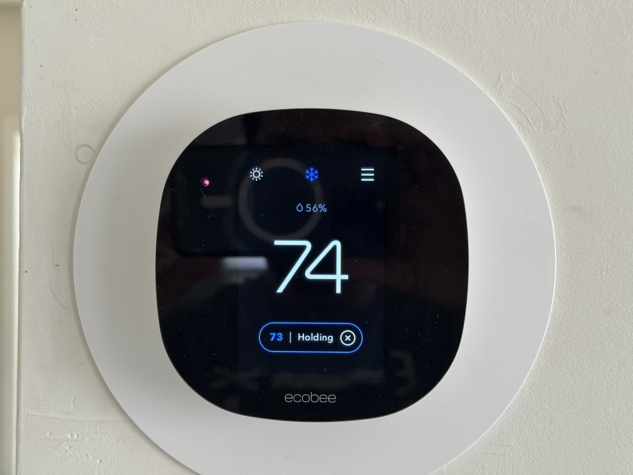 smart thermostat - 336 Baish Dr SE