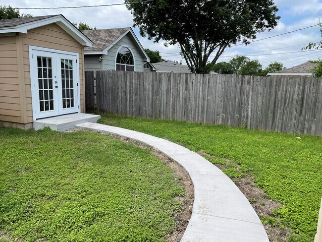 Backyard - 10221 Galway Dr