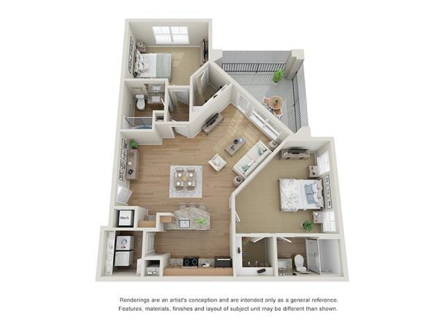 Floorplan - Century Dunes