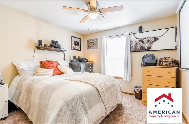 Building Photo - Close to Fort Riley Blvd + Top Level Over-Under Duplex + Pet-Friendly + Washer & Dryer Included! ...
