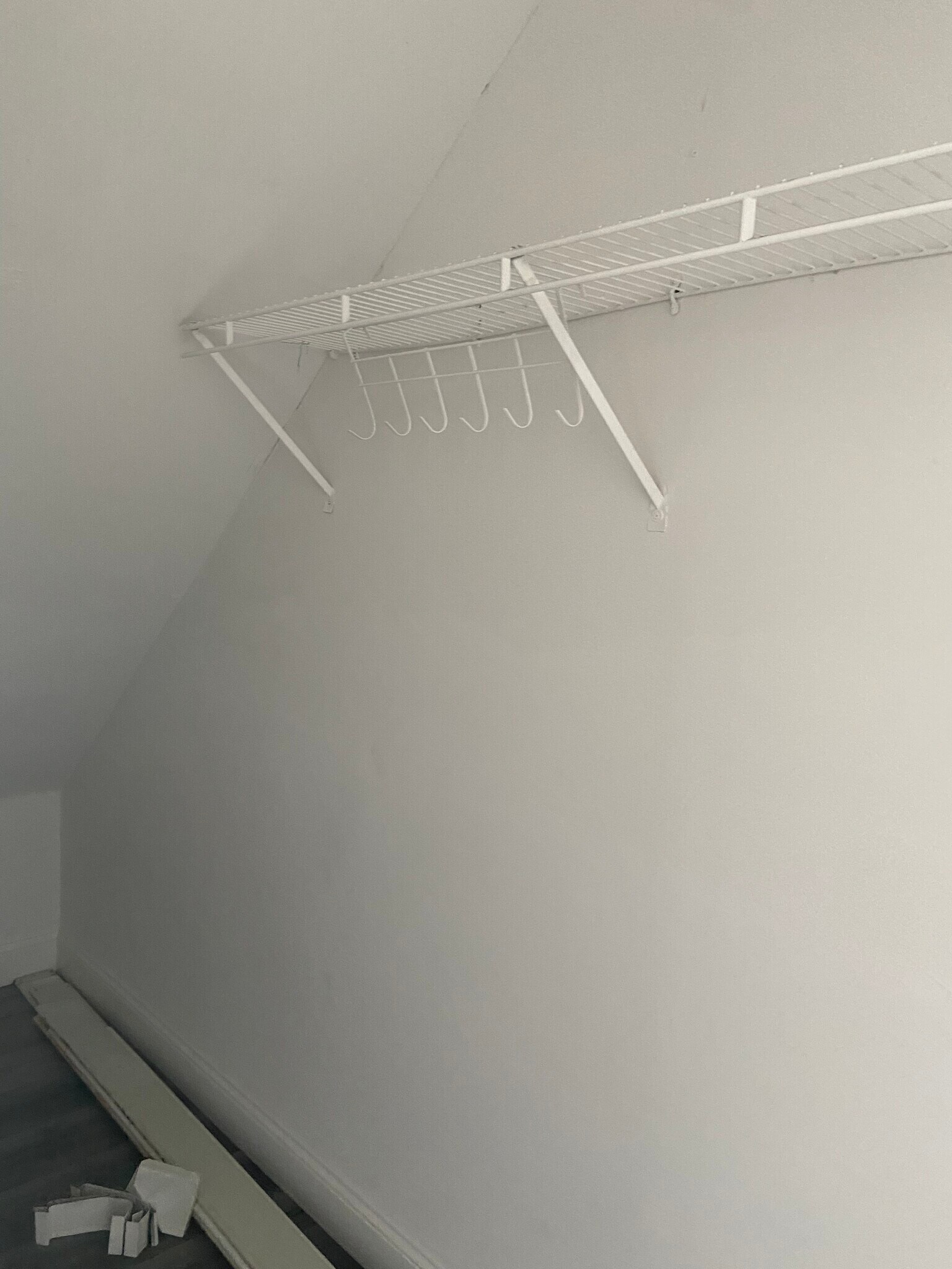Downstairs closet - 33 Cecile St