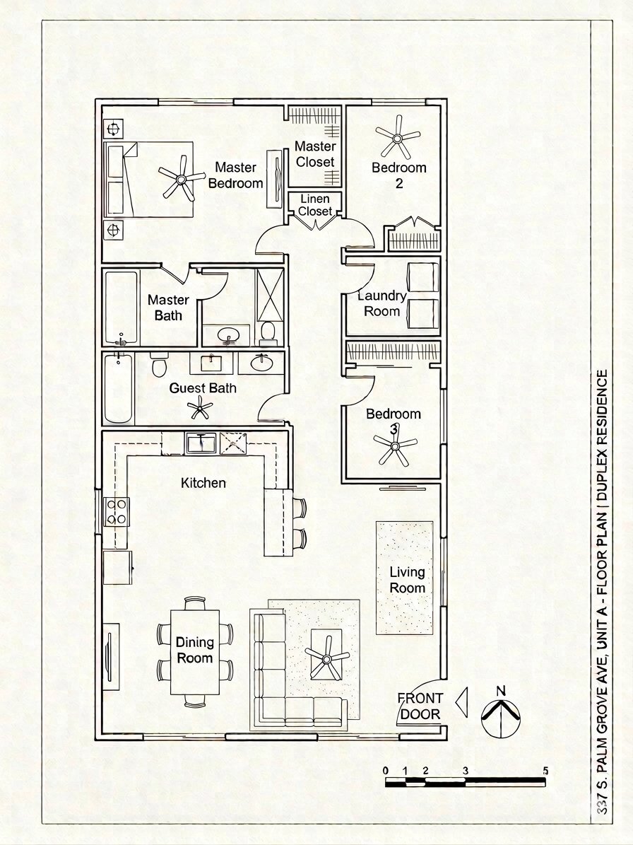 Building Photo - 3035 S Palm Grove Ave