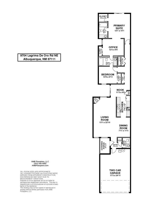 Building Photo - 9704 Lagrima De Oro Rd NE