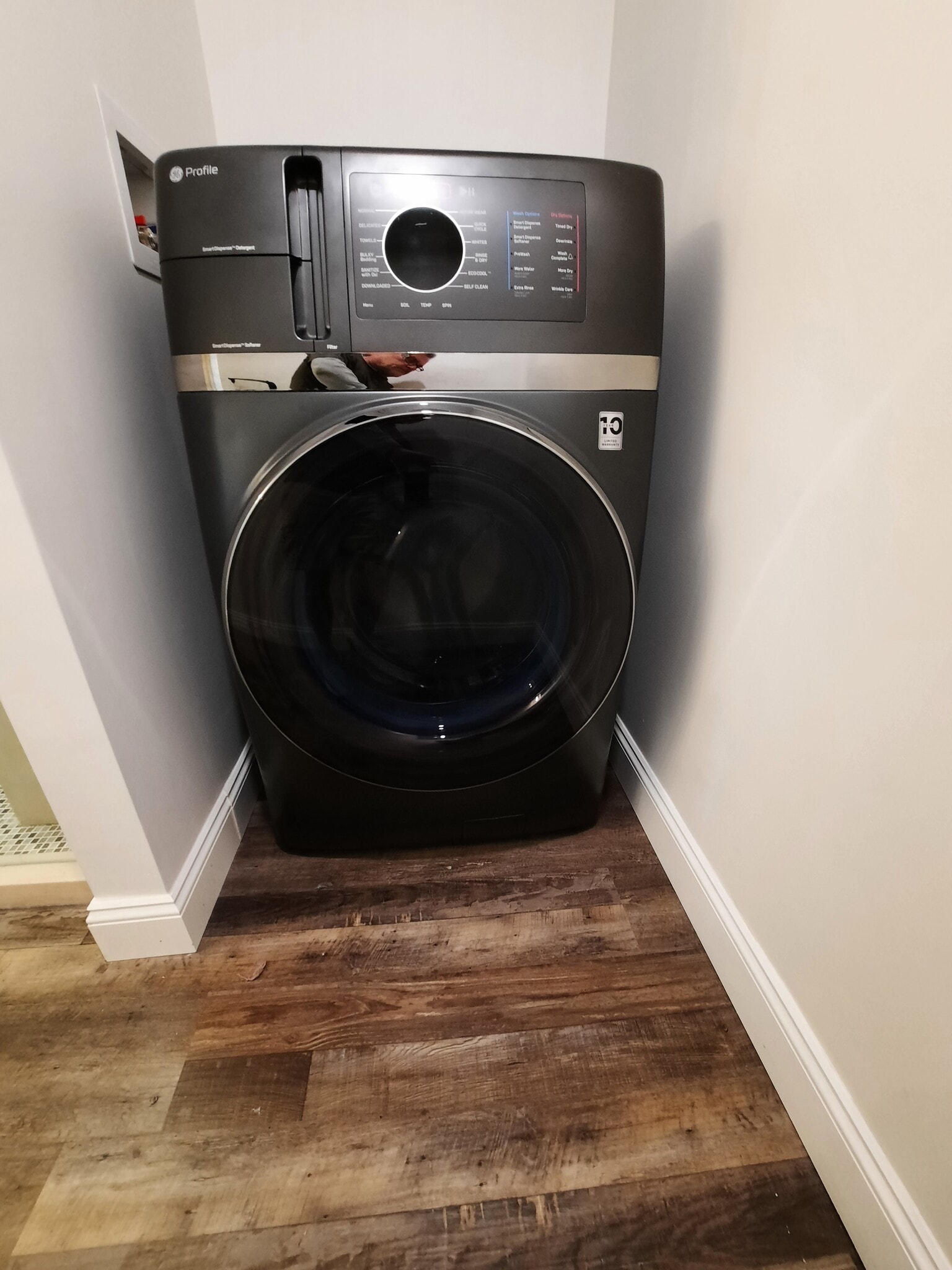 state of the art washer/dryer in one - 247 Main St